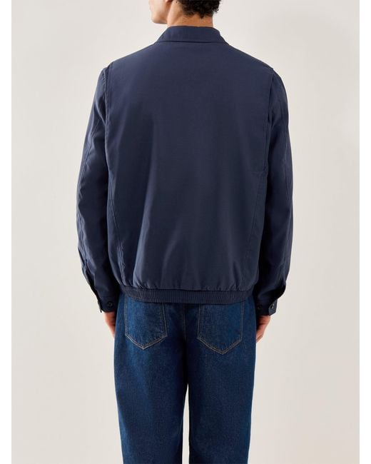 Polo Ralph Lauren Blue Windbreaker Jacket for men