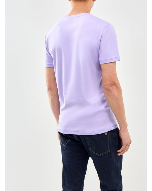 Polo Ralph Lauren Purple Pima Soft Touch T-Shirt for men