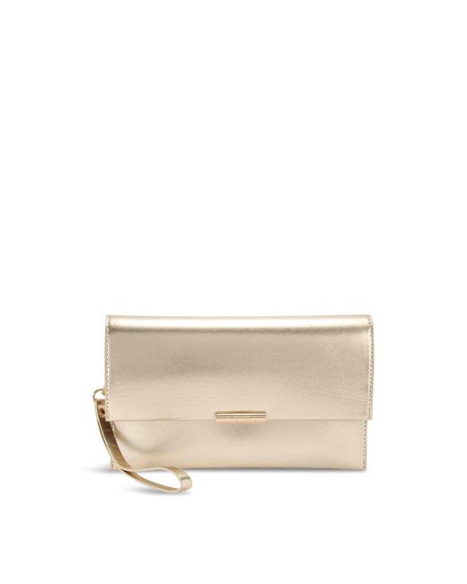 Carvela Kurt Geiger Natural Caterina Clutch