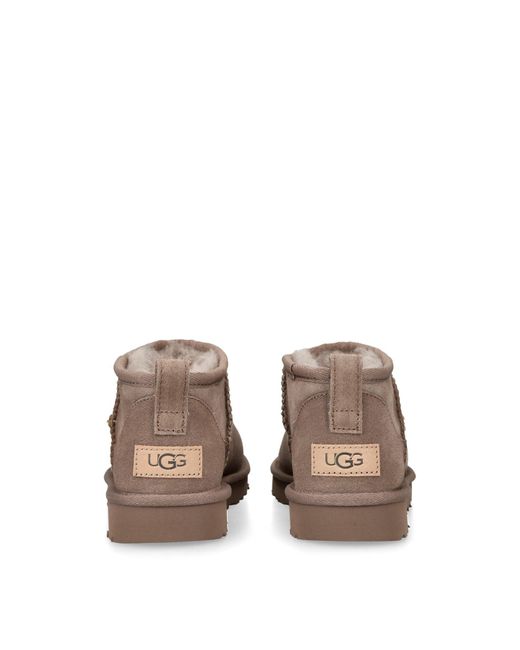 Ugg Brown Ultra Mini Boots