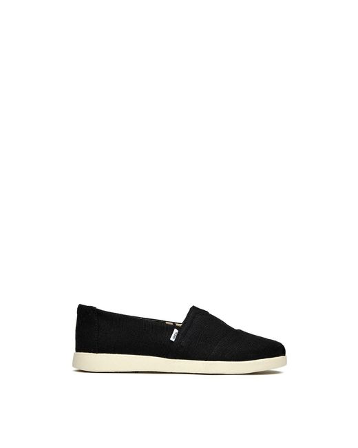 TOMS White Classic Alpargata Plus Canvas Espadrilles