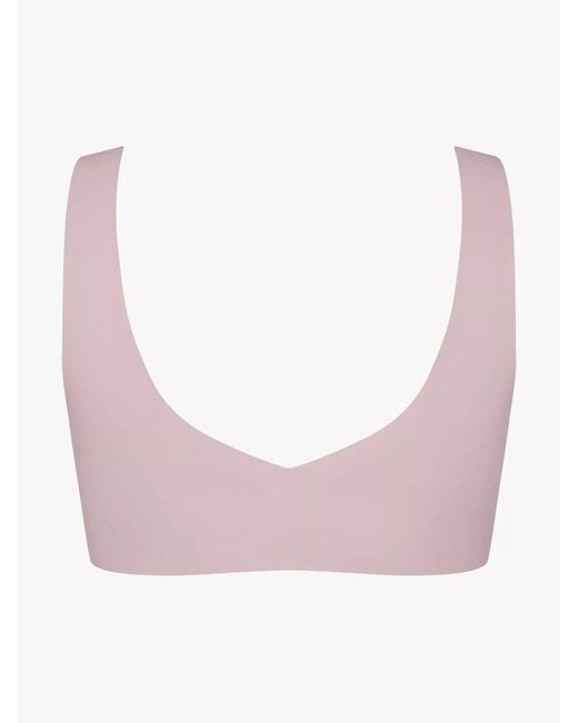 Sloggi Pink Zero Feel 2.0 Bralette