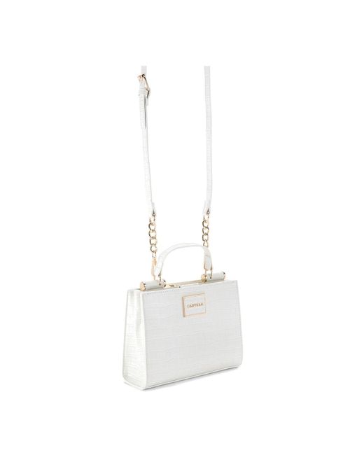 Carvela Kurt Geiger White Women's Jessica Mini Tote 2