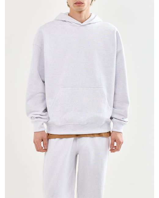 Only & Sons White Lucas Oversized Sweatshirt for men