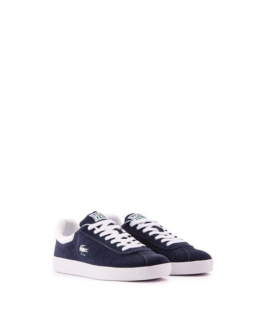 Lacoste Blue Baseshot Trainers for men