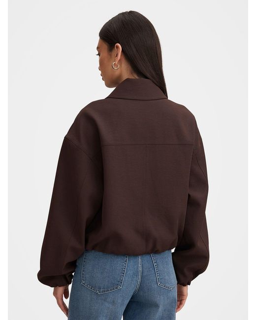 Forever New Brown Lana Twill Jacket