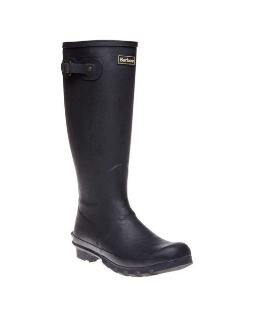 Barbour Black Bede Boots for men