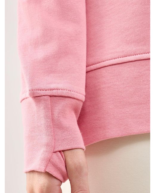 Sweaty Betty Pink After Class Longline Sweatshirt