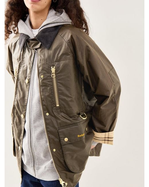 Barbour Brown Argill Wax Jacket