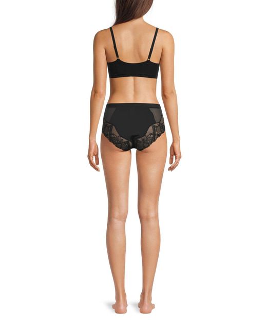 Chantelle Black Soft Stretch Padded Bralette