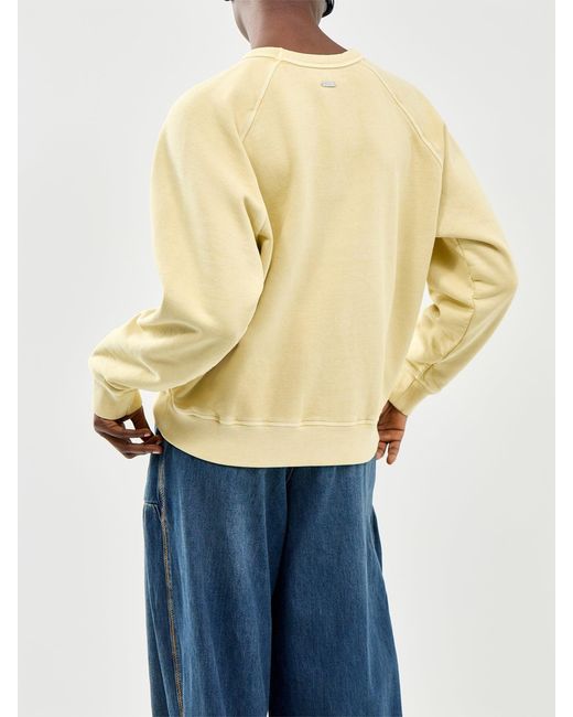 Barbour Yellow Avon Sweatshirt