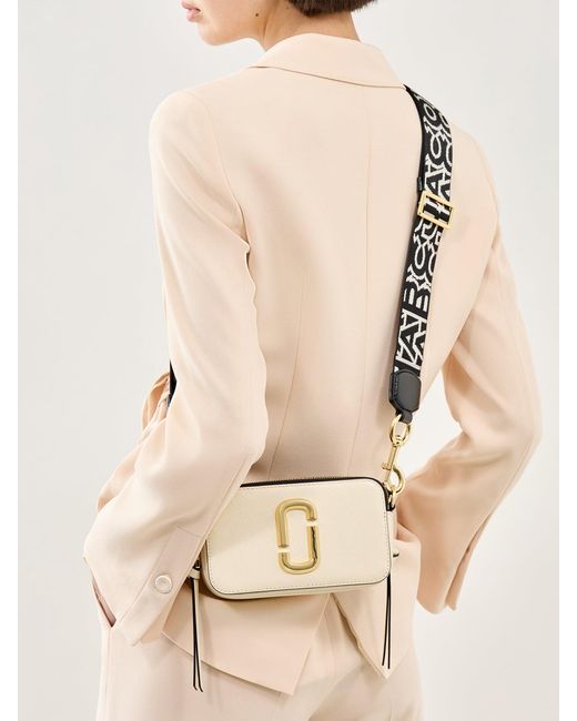 Marc Jacobs Metallic Women's The Snapshot Cloud /multi