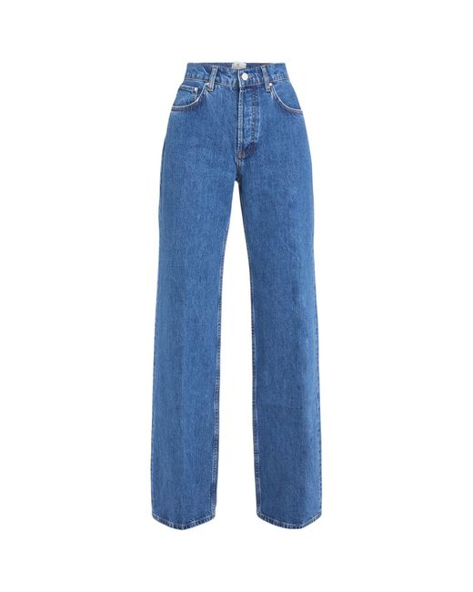 Anine Bing Blue Women's Hugh Jeans