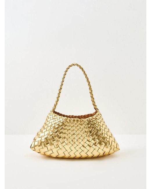 Dragon Diffusion Metallic Rosanna Shoulder Bag