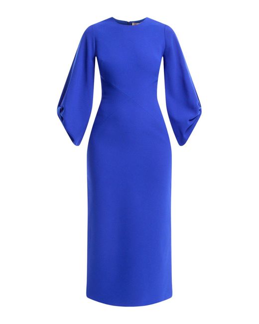 Roksanda Blue Women's Irene Crepe Dress