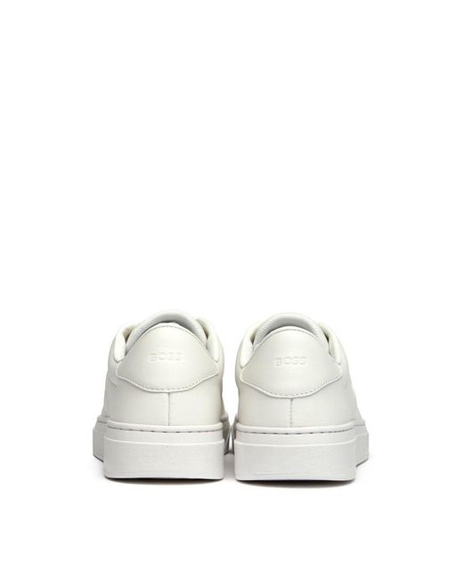 Boss White Kieran Trainers