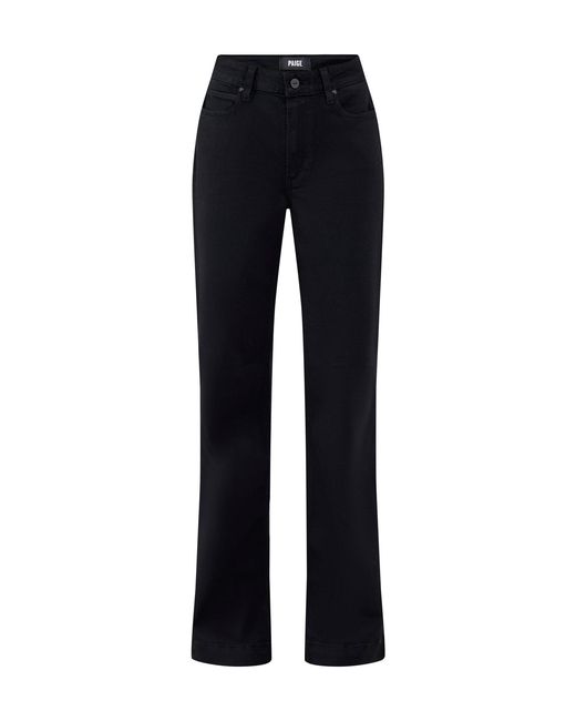 PAIGE Blue Leenah Wide Leg Trousers Jeans