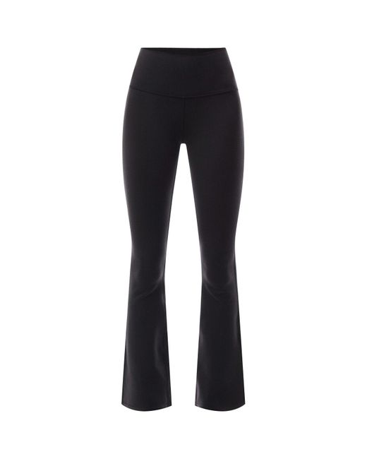 Alo Yoga 7/8 High-Waist Airbrush Bootcut Legging in Black | Lyst UK