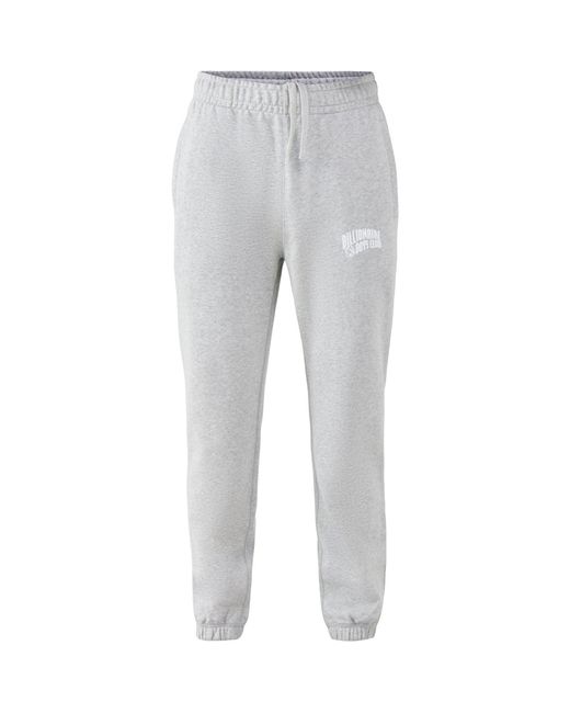 BBCICECREAM Gray Small Arch Logo Sweatpants for men