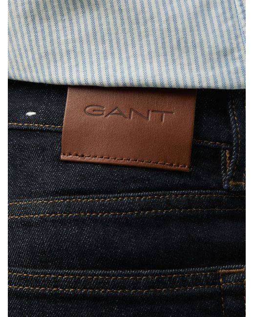 Gant Black Men's Regular Fit Jeans for men
