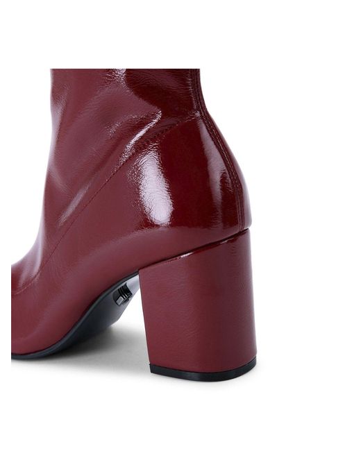 Carvela Kurt Geiger Red Women's Strut Ankle