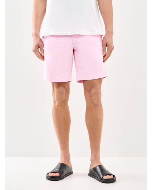 Polo Ralph Lauren Pink Bedford Shorts for men