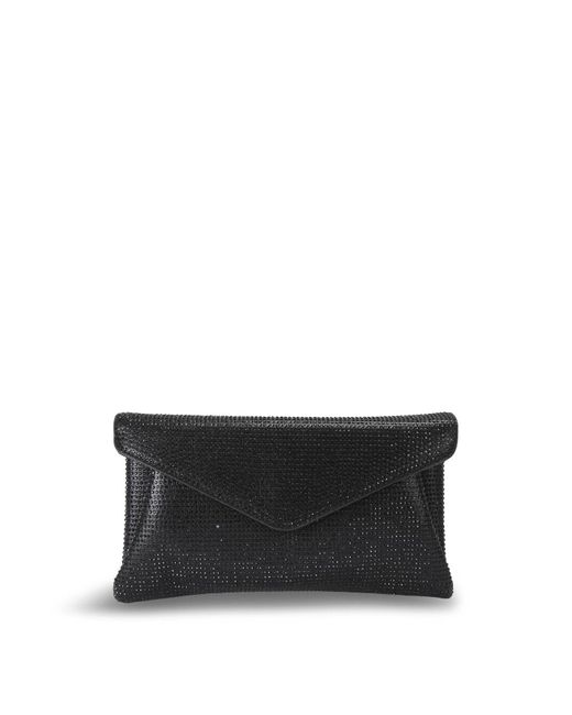 Carvela Kurt Geiger Black Stargaze Clutch Bag
