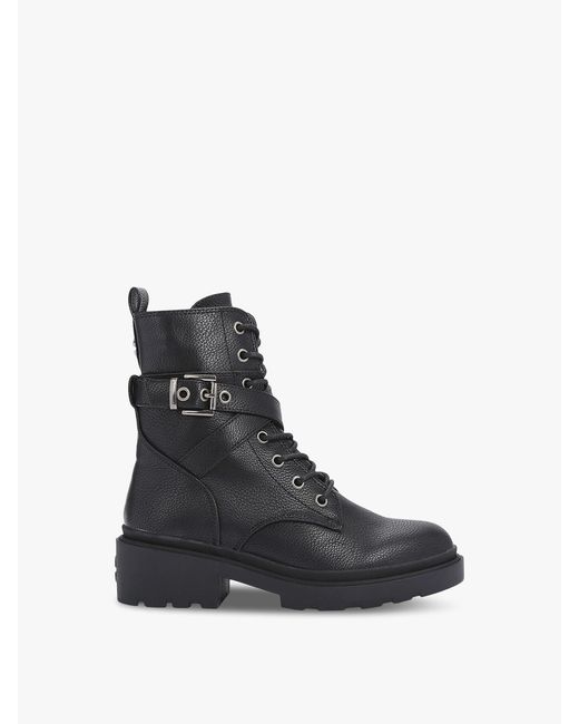 Carvela Kurt Geiger Black Women's Boulder Combat