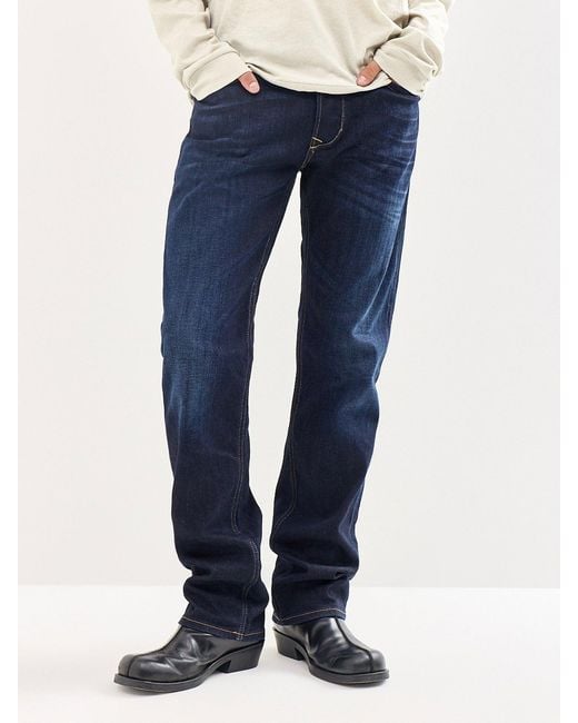 DIESEL Blue 1985 Larkee Tapered Fit Jeans for men
