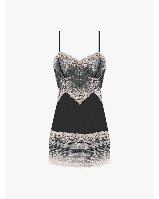 Wacoal White Embrace Lace Chemise