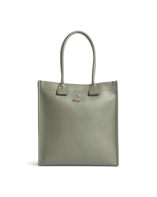 Vivienne Westwood Green Women's Teddy Tote Bag