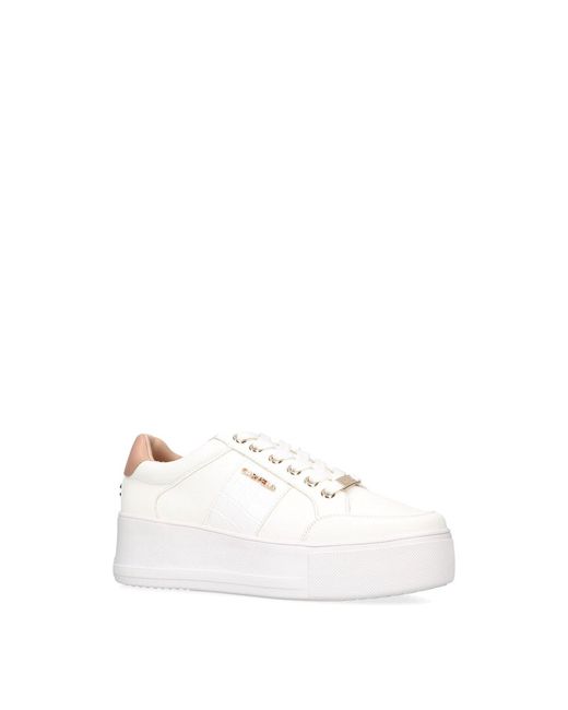 Carvela Kurt Geiger Natural Jive Lace Up