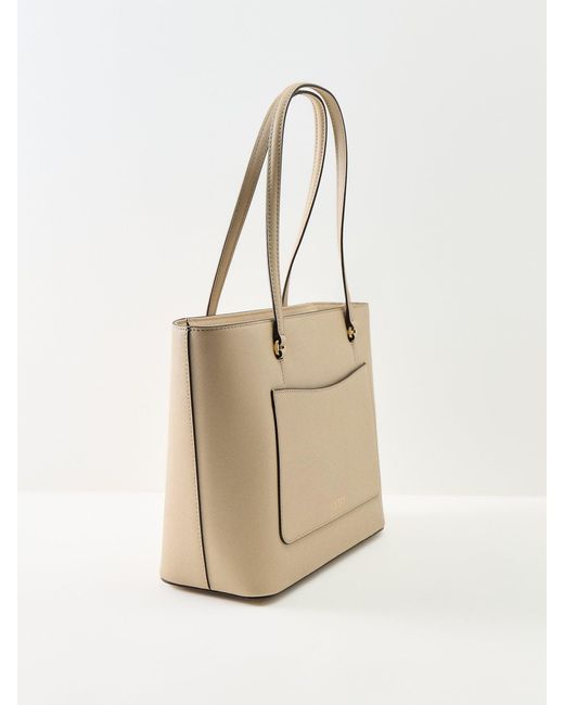Polo Ralph Lauren Natural Karly Medium Tote Bag