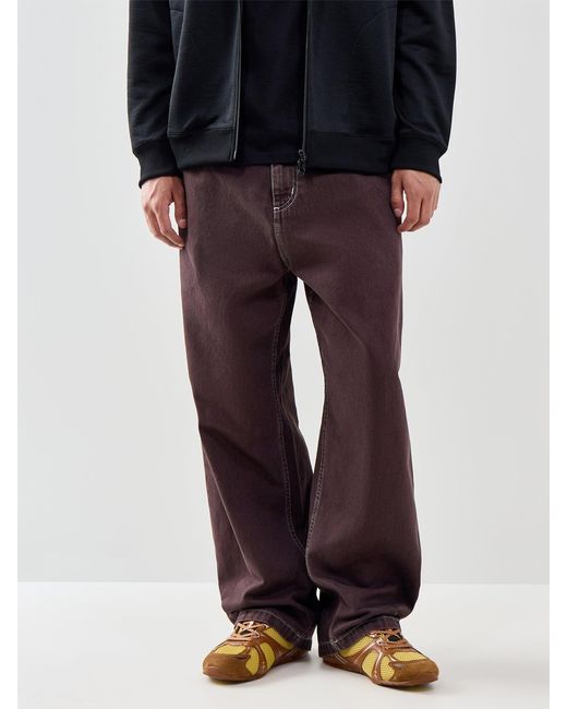 Carhartt Purple Brandon Trousers Jeans for men