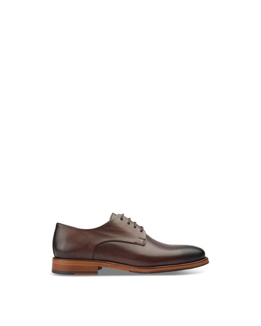 Sole Brown Entick Derby Shoes, Leather for men