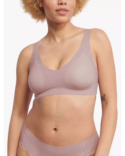 Sloggi Pink Zero Feel 2.0 Bralette