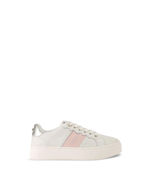 Carvela Kurt Geiger White Castella