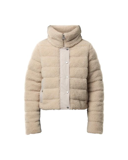 Barbour Natural B.Intl Franchesca Fleece Quilt
