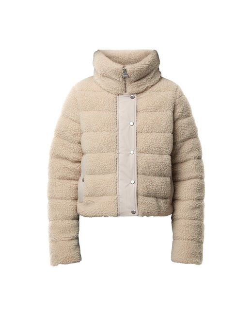 Barbour Natural B.Intl Franchesca Fleece Quilt