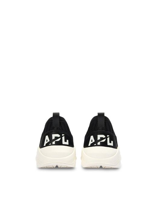 Athletic Propulsion Labs White Techloom Traveler Trainers