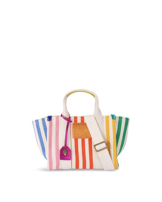 Kurt Geiger Pink Southbank Small Shopper Bag, Synthetic