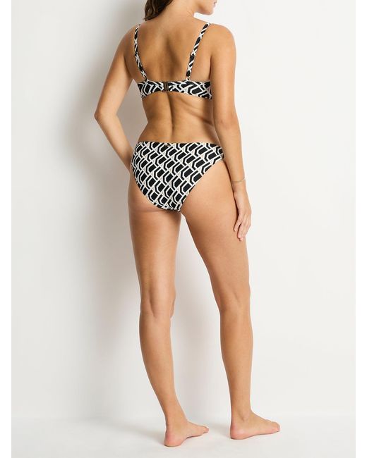 Sea Level Black Costa Bikini Bottoms