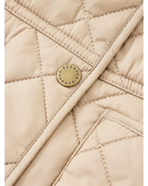 Barbour Natural Deveron Quilted Jacket