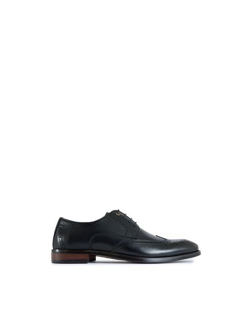Simon Carter White Jones Brogue Suede Shoes for men
