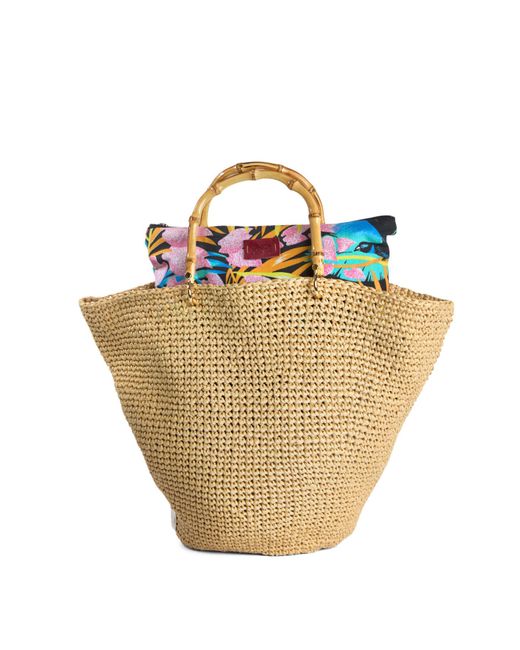 Chica Natural Women's Corolla Large Basket Bag