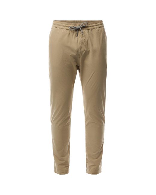 Paul Smith Natural Drawstring Chinos for men