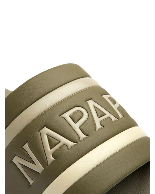 Napapijri Metallic Stream Sandals for men