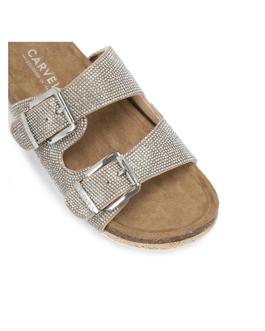 Carvela Kurt Geiger White Paradise Jewel