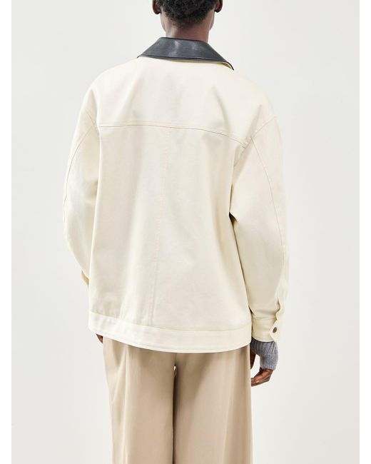 Anine Bing White Holden Jacket