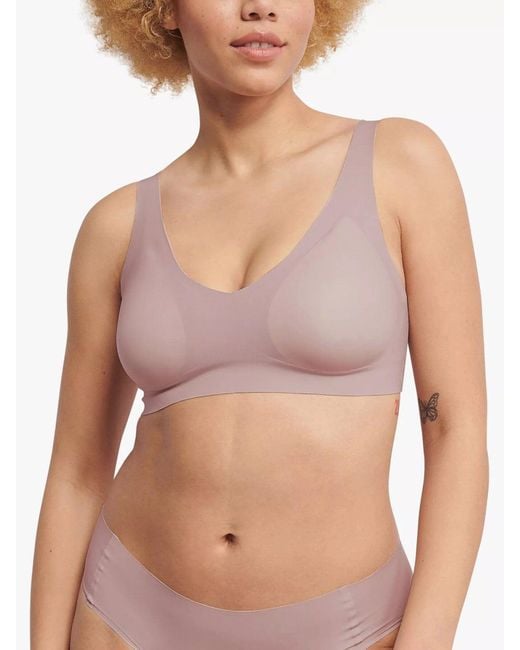 Sloggi Pink Zero Feel 2.0 Bralette